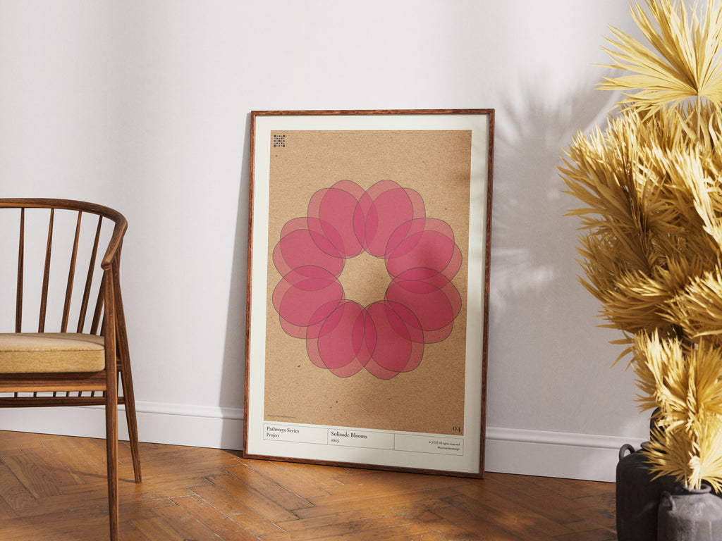 Solitude Blooms - Pathways Series 04