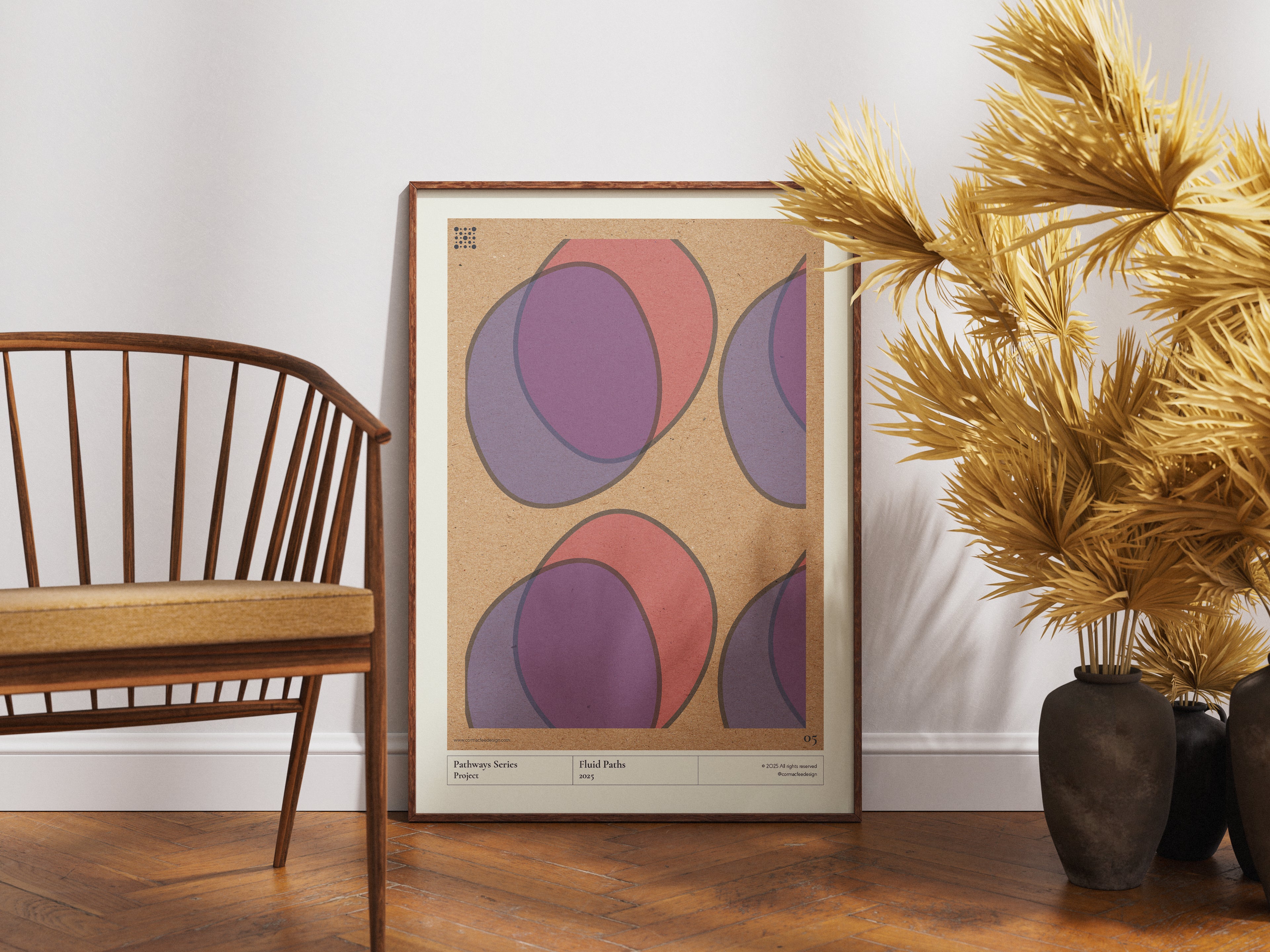 Fluid Paths - Pathways Series 05