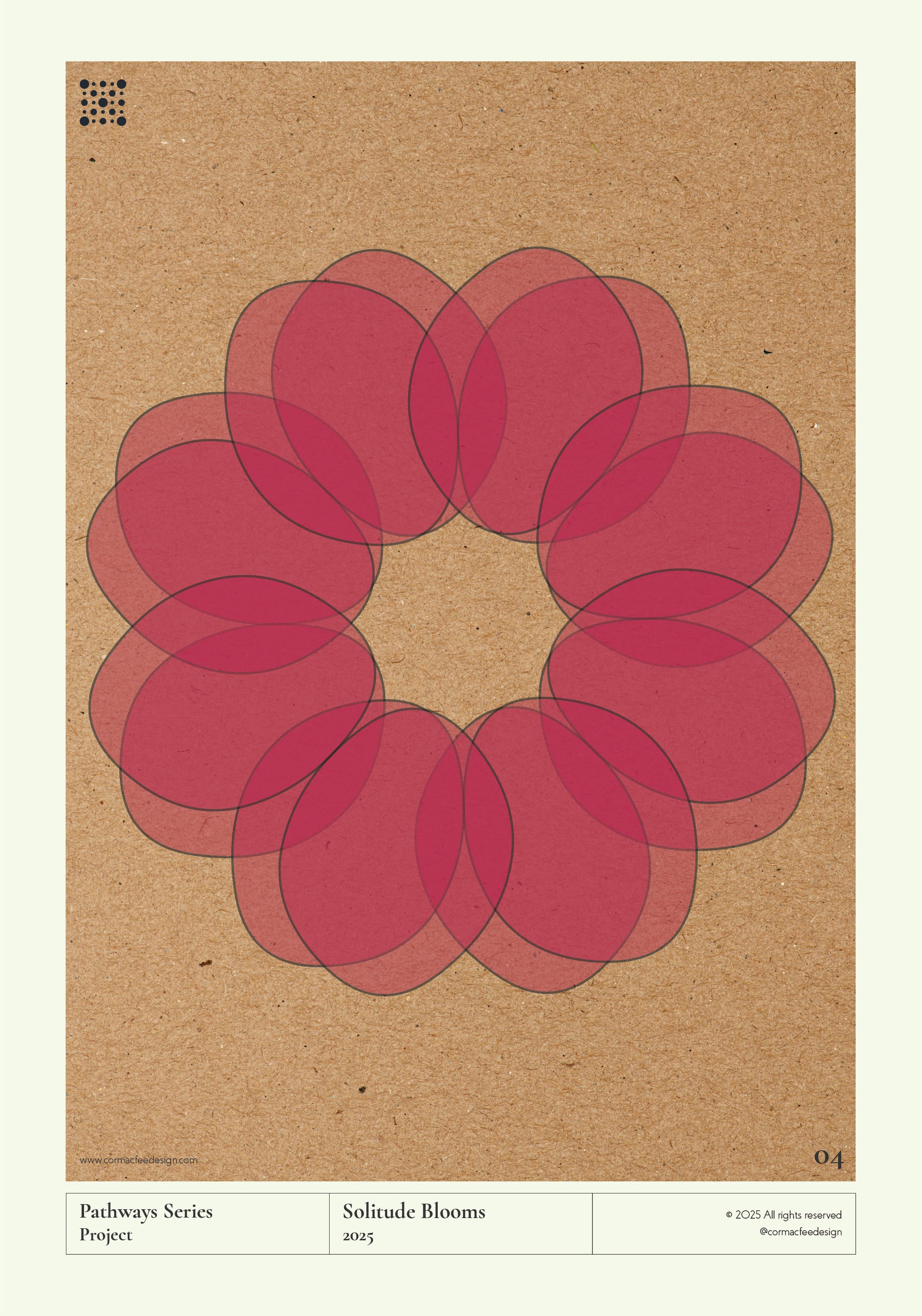 Solitude Blooms - Pathways Series 04