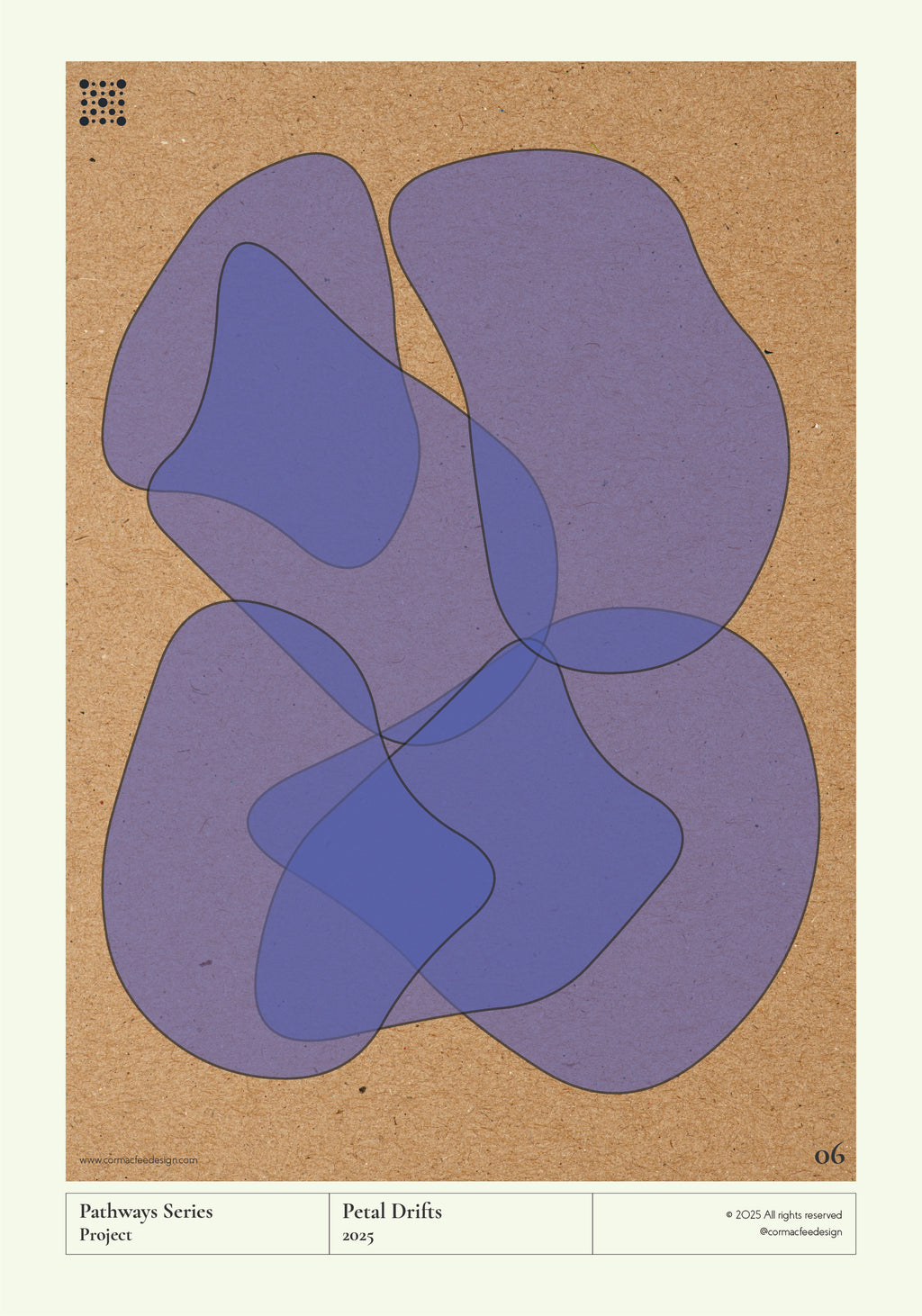 Petal Drifts - Pathways Series 06